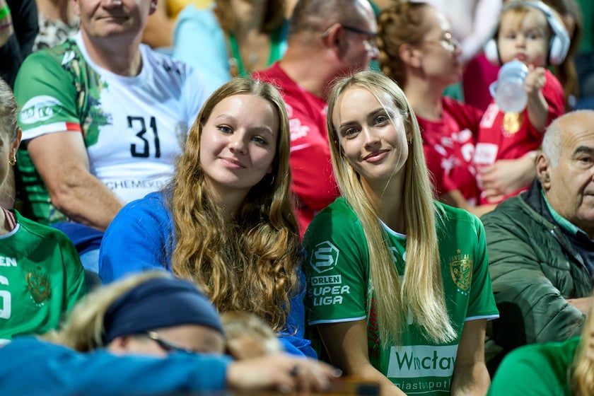 Mecz piłki ręcznej Śląsk Wrocław - Industria Kielce w Orbicie 27 października