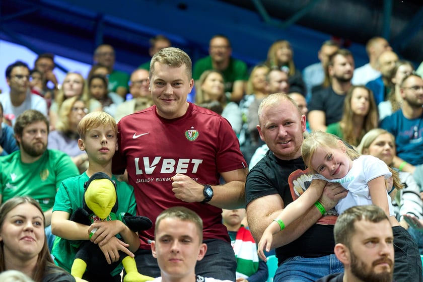 Mecz piłki ręcznej Śląsk Wrocław - Industria Kielce w Orbicie 27 października