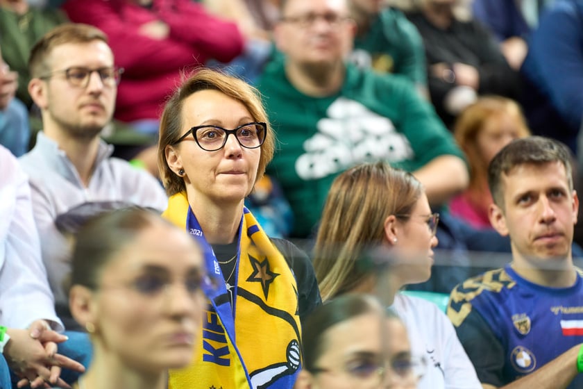 Mecz piłki ręcznej Śląsk Wrocław - Industria Kielce w Orbicie 27 października