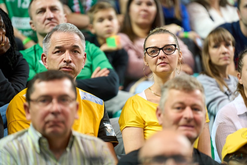 Mecz piłki ręcznej Śląsk Wrocław - Industria Kielce w Orbicie 27 października