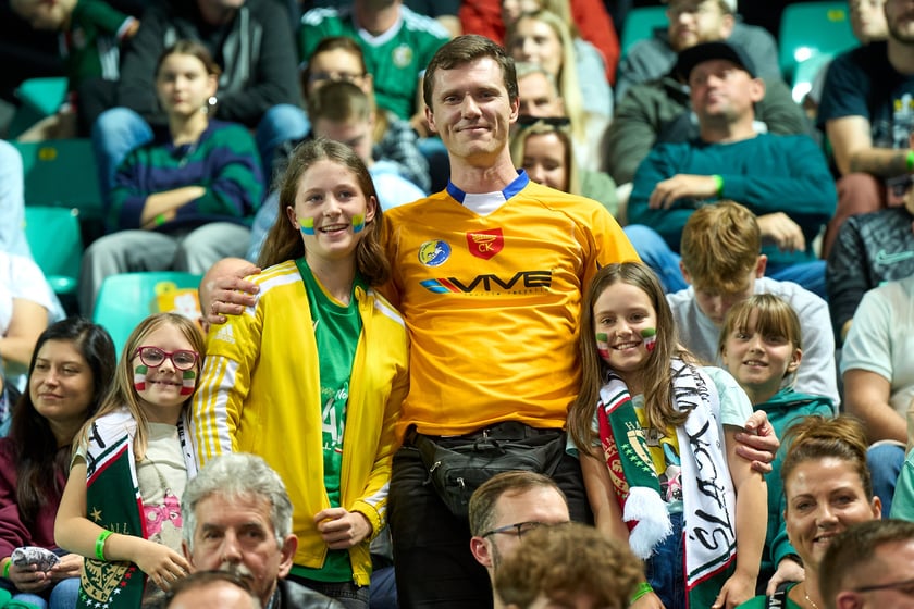 Mecz piłki ręcznej Śląsk Wrocław - Industria Kielce w Orbicie 27 października