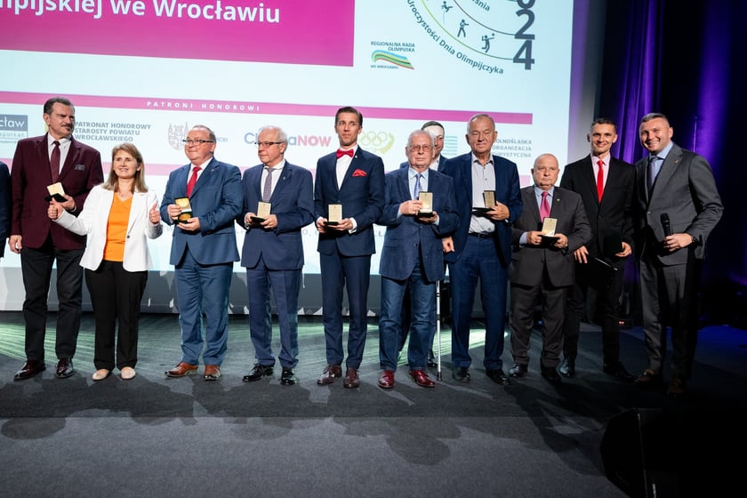 60. Centralne Uroczystości Dnia Olimpijczyka we Wrocławiu