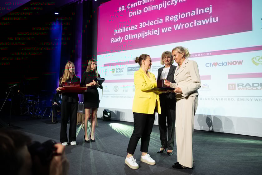 60. Centralne Uroczystości Dnia Olimpijczyka we Wrocławiu