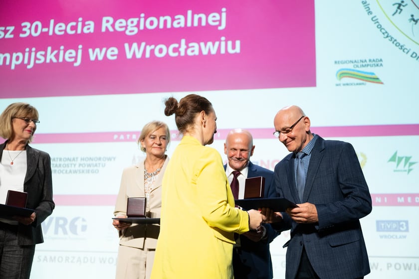 60. Centralne Uroczystości Dnia Olimpijczyka we Wrocławiu