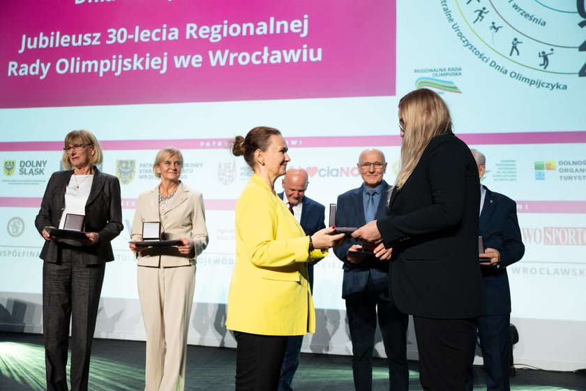 60. Centralne Uroczystości Dnia Olimpijczyka we Wrocławiu