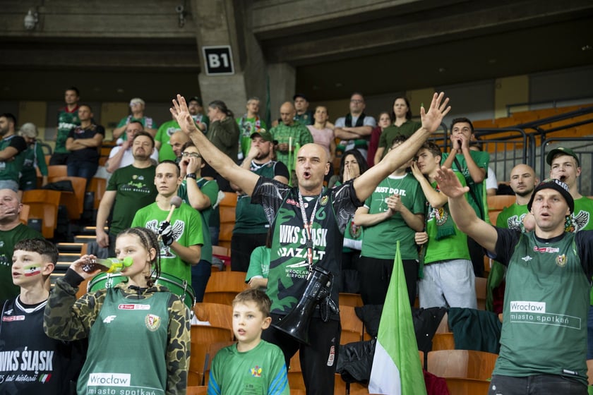 Śląsk Wrocław vs. Pallacanestro Reggiana w Hali Stulecia (29 października)