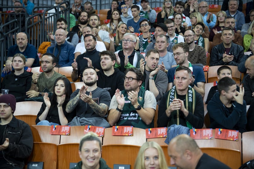 Śląsk Wrocław vs. Pallacanestro Reggiana w Hali Stulecia (29 października)