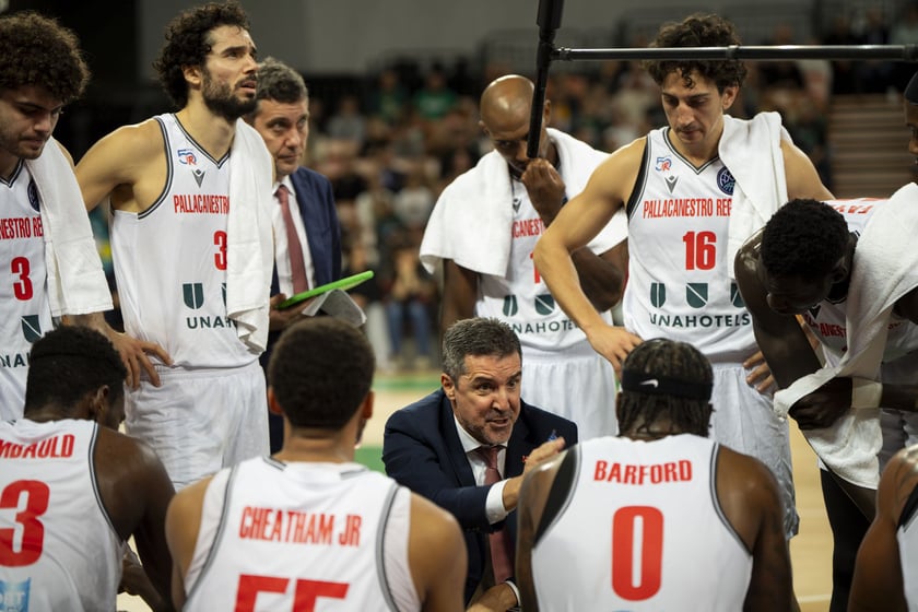 Śląsk Wrocław vs. Pallacanestro Reggiana w Hali Stulecia (29 października)