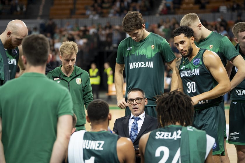 Śląsk Wrocław vs. Pallacanestro Reggiana w Hali Stulecia (29 października)