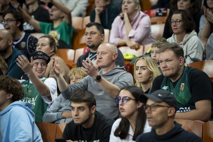 Śląsk Wrocław vs. Pallacanestro Reggiana w Hali Stulecia (29 października)