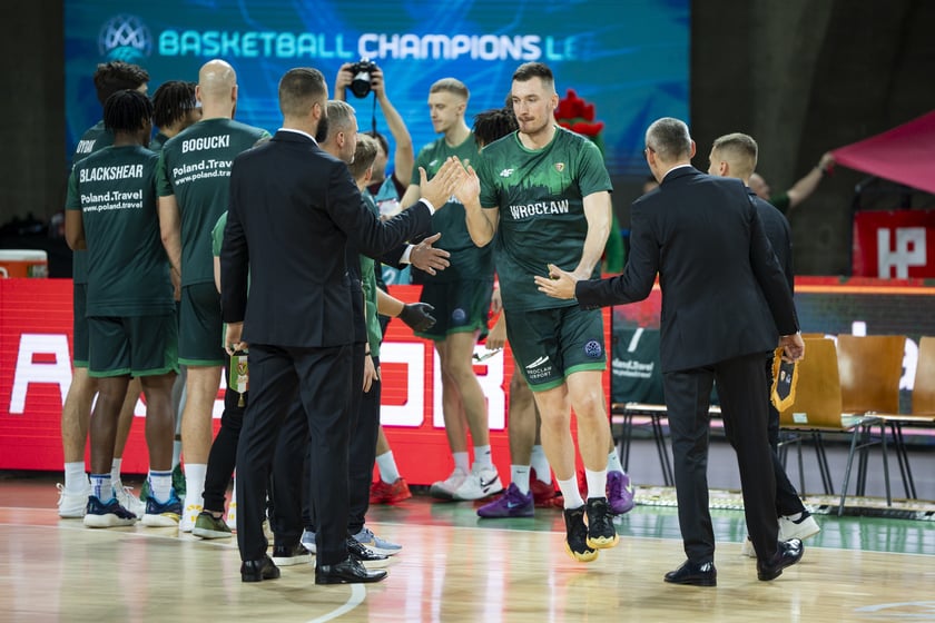 Śląsk Wrocław vs. Pallacanestro Reggiana w Hali Stulecia (29 października)