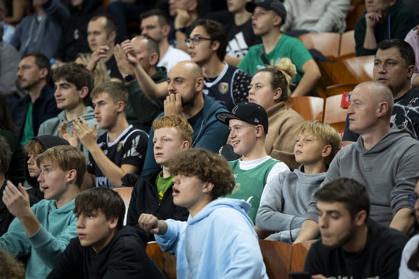 Śląsk Wrocław vs. Pallacanestro Reggiana w Hali Stulecia (29 października)