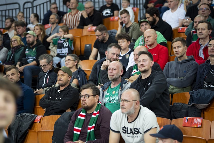 Śląsk Wrocław vs. Pallacanestro Reggiana w Hali Stulecia (29 października)