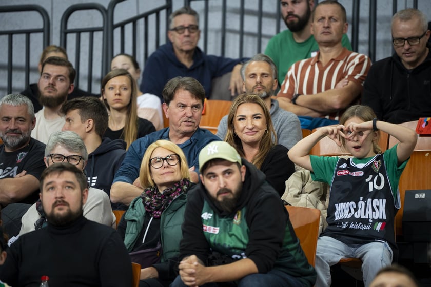 Śląsk Wrocław vs. Pallacanestro Reggiana w Hali Stulecia (29 października)