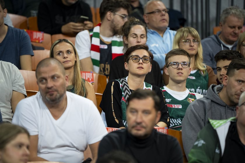 Śląsk Wrocław vs. Pallacanestro Reggiana w Hali Stulecia (29 października)