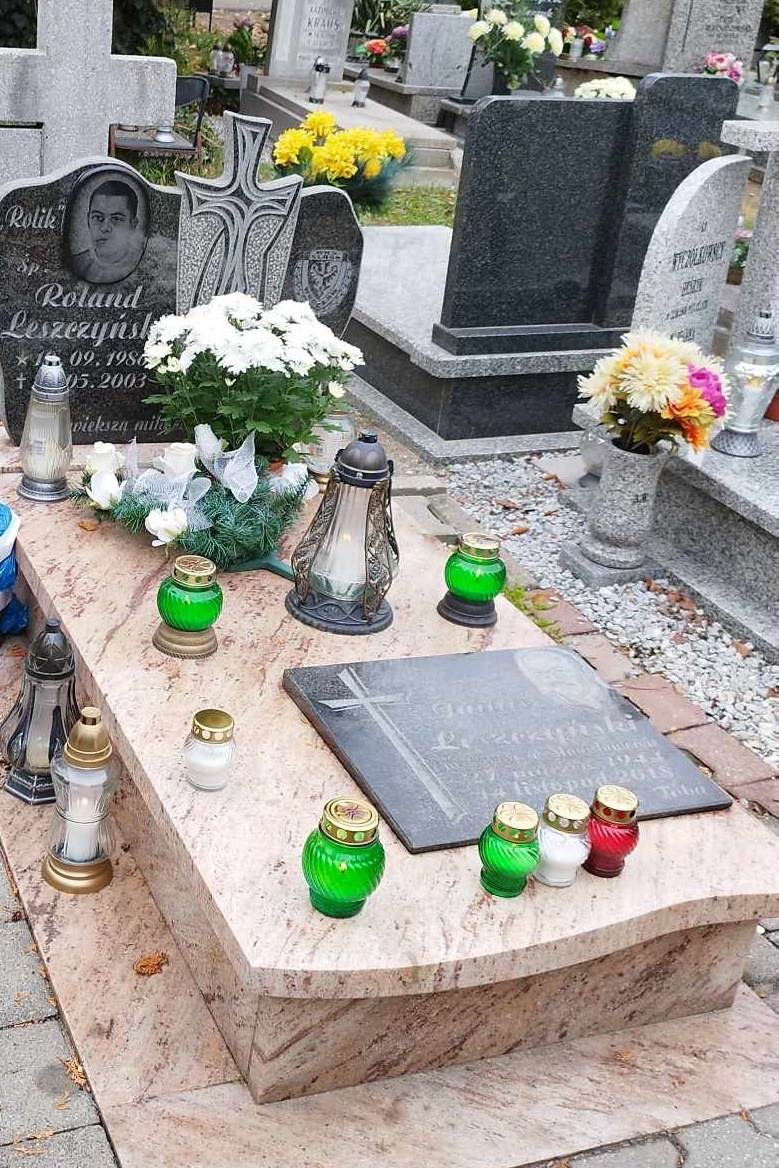 Przed dniem Wszystkich Świętych 2024