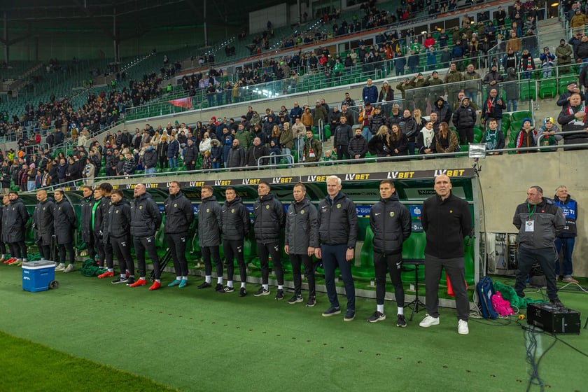 Mecz Śląsk Wrocław - Górnik Zabrze, 9 listopada 2024