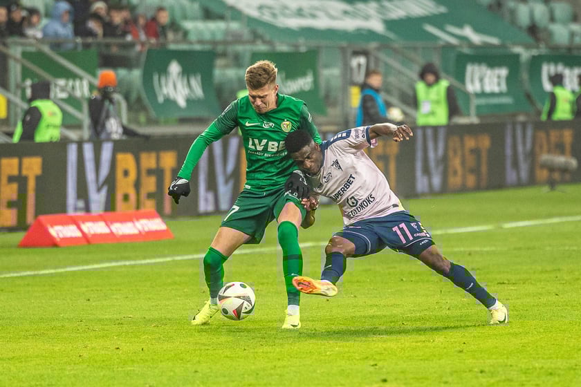 Mecz Śląsk Wrocław - Górnik Zabrze, 9 listopada 2024