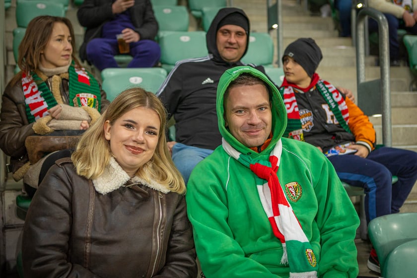 Mecz Śląsk Wrocław - Górnik Zabrze, 9 listopada 2024