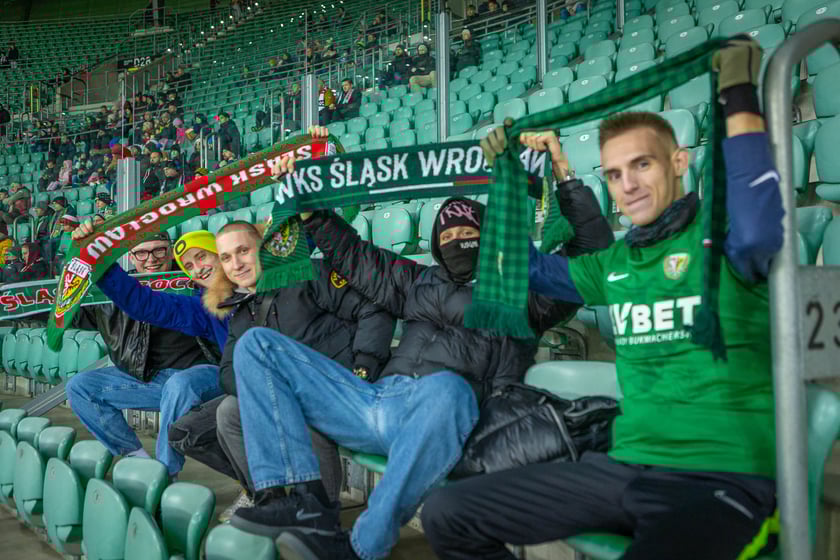 Mecz Śląsk Wrocław - Górnik Zabrze, 9 listopada 2024