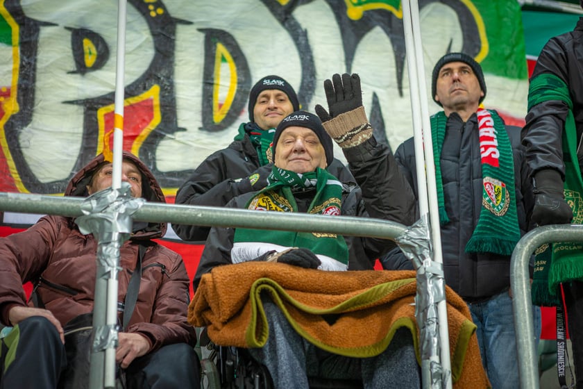 Mecz Śląsk Wrocław - Górnik Zabrze, 9 listopada 2024