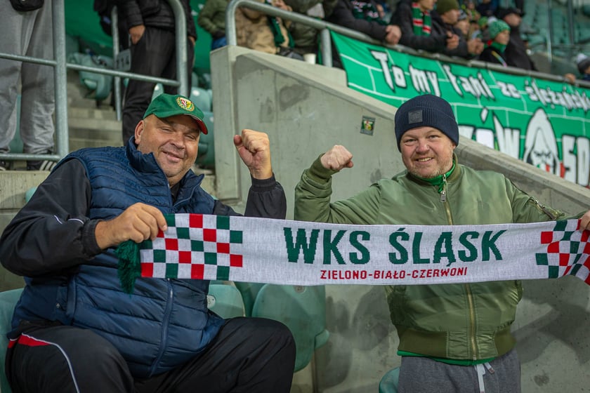 Mecz Śląsk Wrocław - Górnik Zabrze, 9 listopada 2024