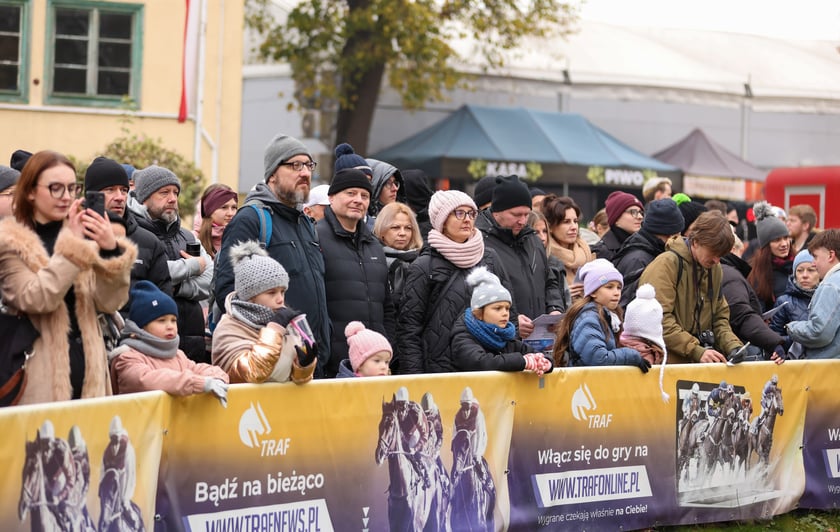 Finał sezonu wyścigów konnych 2024 na Partynicach
