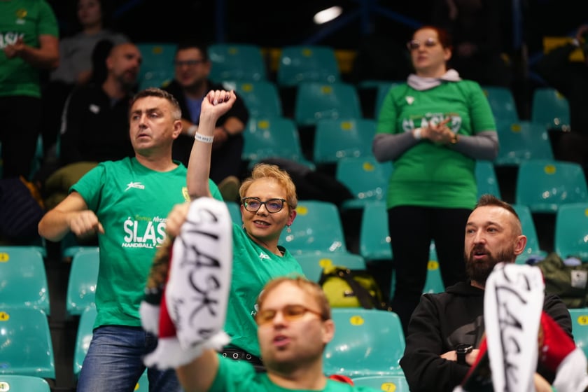 WKS Śląsk Wrocław vs. Otstovia Ostrów Wielkopolski (hala Orbita, 13 listopada)