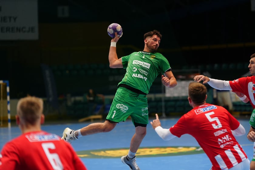 WKS Śląsk Wrocław vs. Otstovia Ostrów Wielkopolski (hala Orbita, 13 listopada)