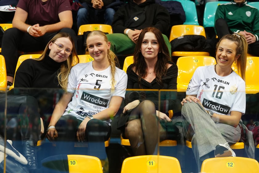 WKS Śląsk Wrocław vs. Otstovia Ostrów Wielkopolski (hala Orbita, 13 listopada)