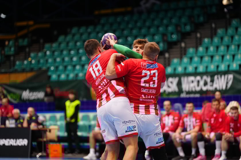 WKS Śląsk Wrocław vs. Otstovia Ostrów Wielkopolski (hala Orbita, 13 listopada)