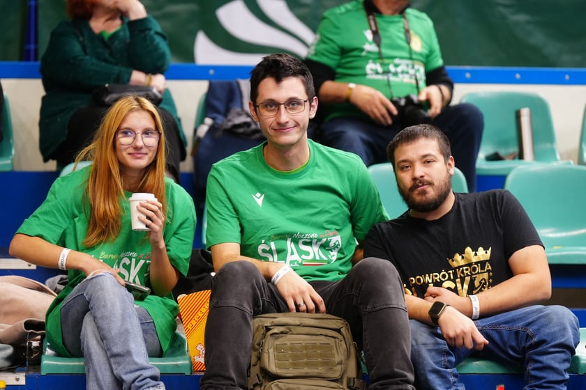 WKS Śląsk Wrocław vs. Otstovia Ostrów Wielkopolski (hala Orbita, 13 listopada)