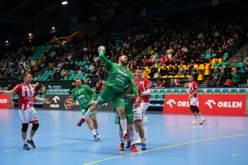 WKS Śląsk Wrocław vs. Otstovia Ostrów Wielkopolski (hala Orbita, 13 listopada)