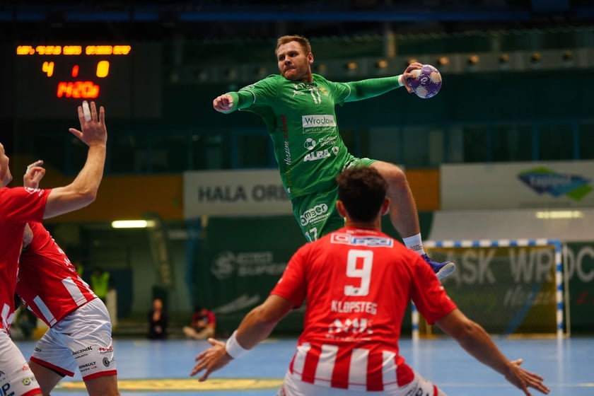 WKS Śląsk Wrocław vs. Otstovia Ostrów Wielkopolski (hala Orbita, 13 listopada)