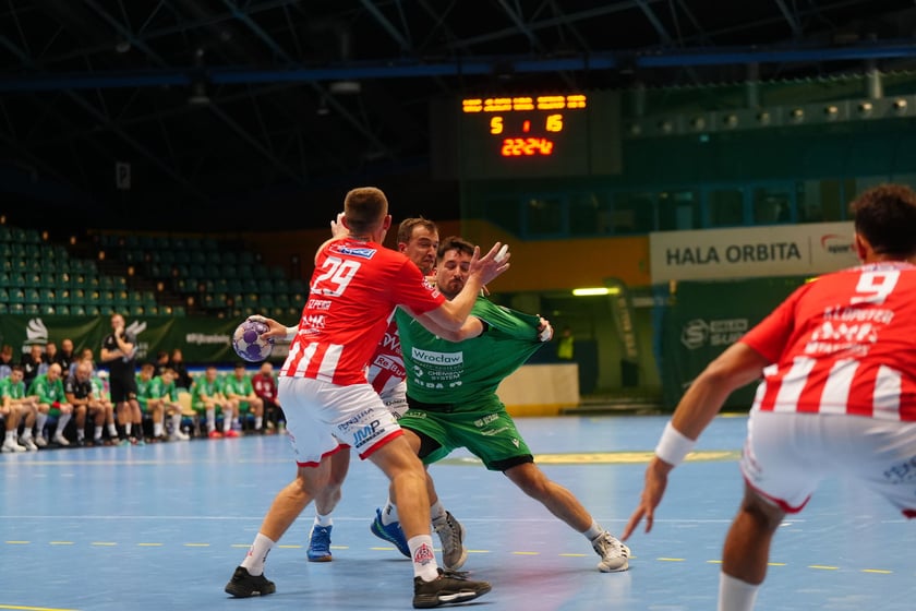 WKS Śląsk Wrocław vs. Otstovia Ostrów Wielkopolski (hala Orbita, 13 listopada)