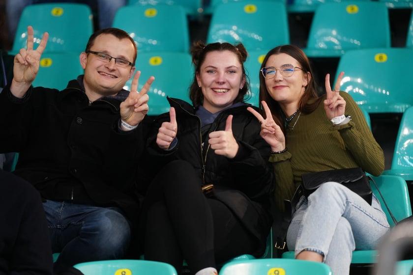 WKS Śląsk Wrocław vs. Otstovia Ostrów Wielkopolski (hala Orbita, 13 listopada)