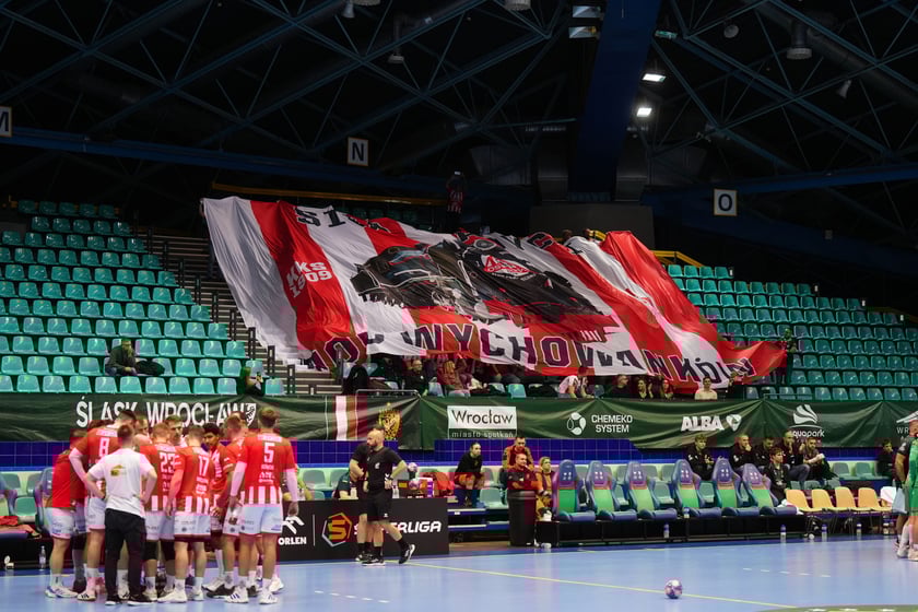 WKS Śląsk Wrocław vs. Otstovia Ostrów Wielkopolski (hala Orbita, 13 listopada)