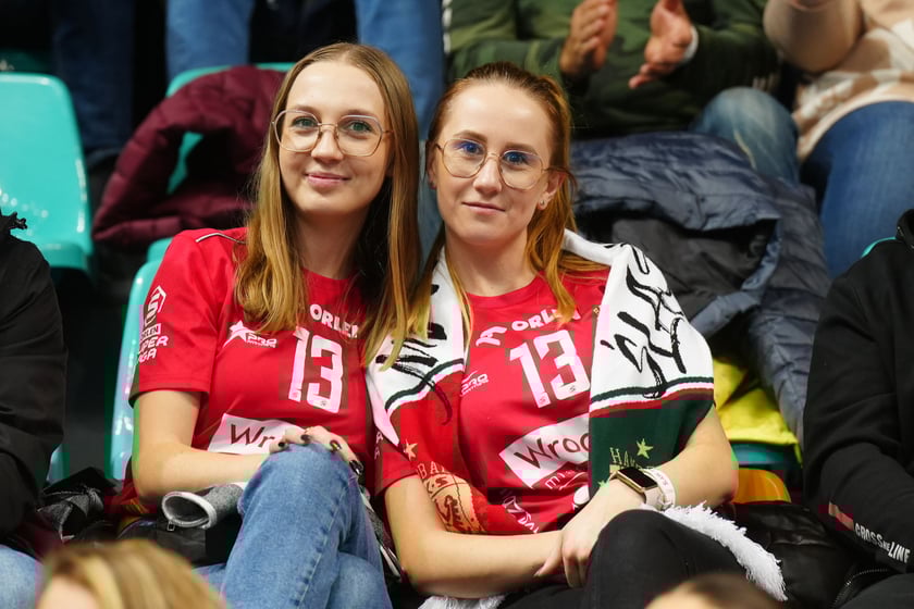 WKS Śląsk Wrocław vs. Otstovia Ostrów Wielkopolski (hala Orbita, 13 listopada)