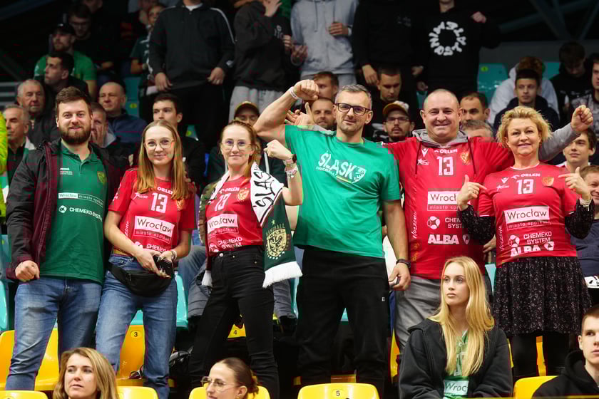 WKS Śląsk Wrocław vs. Otstovia Ostrów Wielkopolski (hala Orbita, 13 listopada)