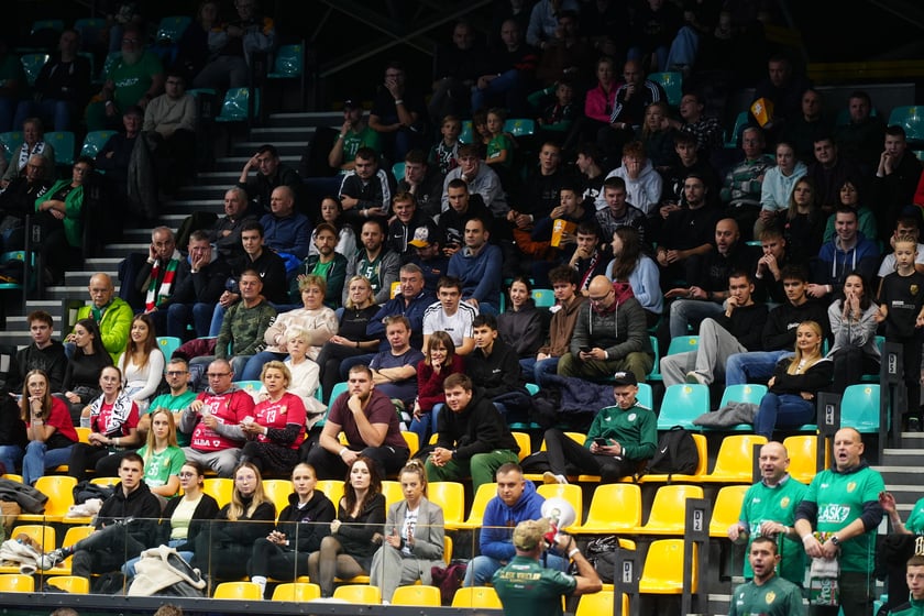 WKS Śląsk Wrocław vs. Otstovia Ostrów Wielkopolski (hala Orbita, 13 listopada)