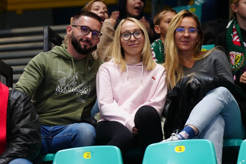 WKS Śląsk Wrocław vs. Otstovia Ostrów Wielkopolski (hala Orbita, 13 listopada)