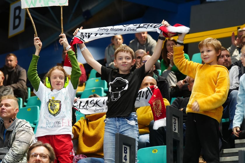 WKS Śląsk Wrocław vs. Otstovia Ostrów Wielkopolski (hala Orbita, 13 listopada)