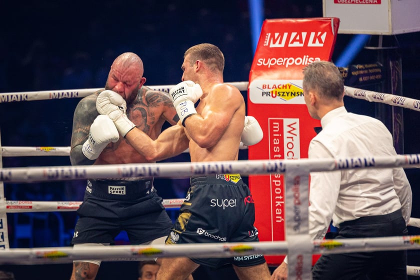 Gala Knockout Boxing Night 37 we Wrocławiu