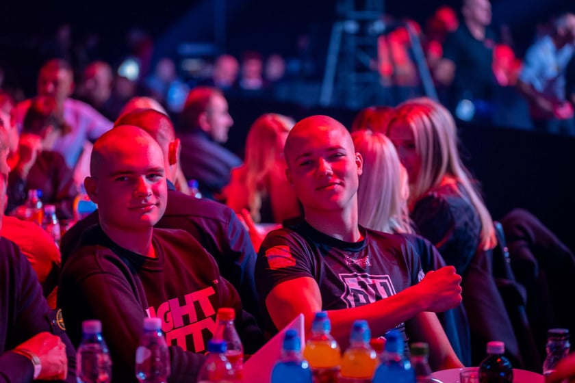 Gala Knockout Boxing Night 37 we Wrocławiu
