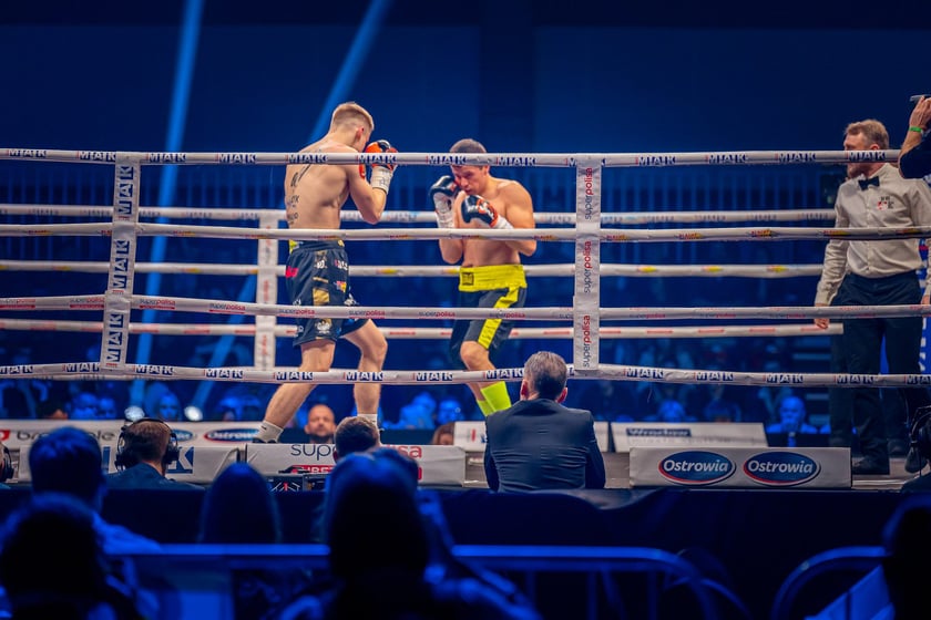 Gala Knockout Boxing Night 37 we Wrocławiu