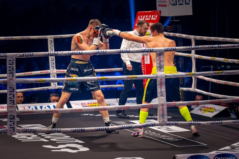 Gala Knockout Boxing Night 37 we Wrocławiu