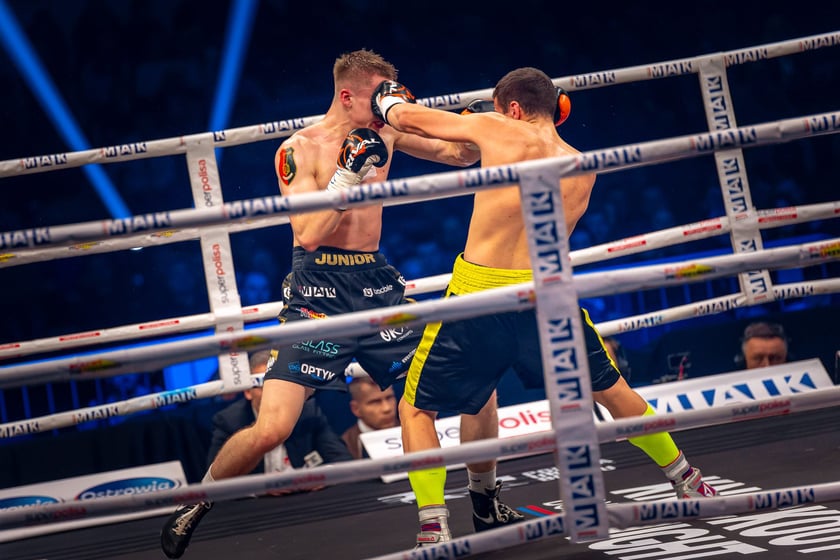 Gala Knockout Boxing Night 37 we Wrocławiu