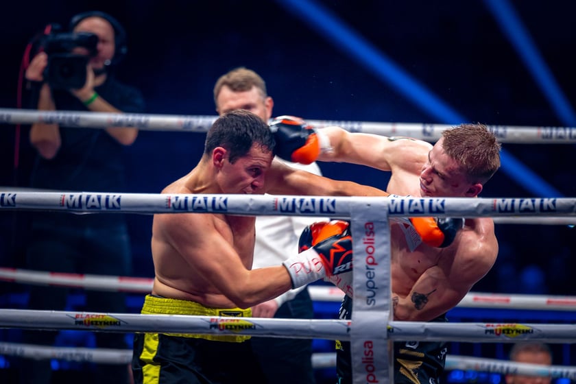 Gala Knockout Boxing Night 37 we Wrocławiu