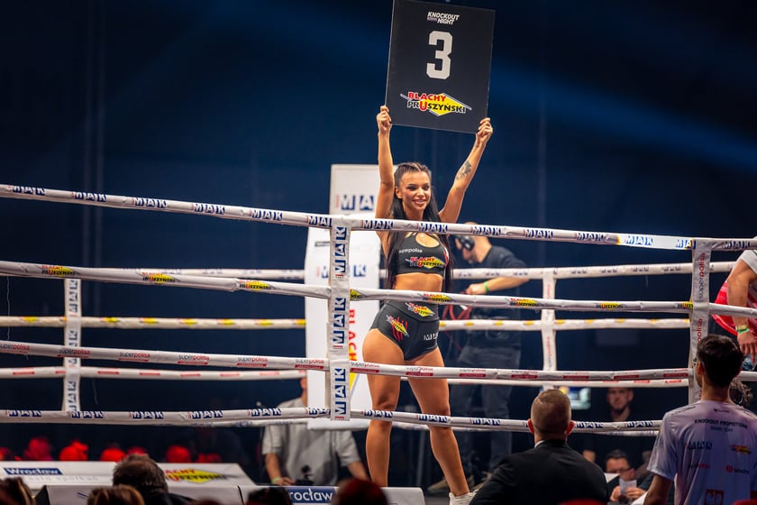 Gala Knockout Boxing Night 37 we Wrocławiu
