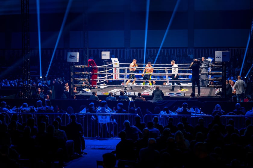 Gala Knockout Boxing Night 37 we Wrocławiu